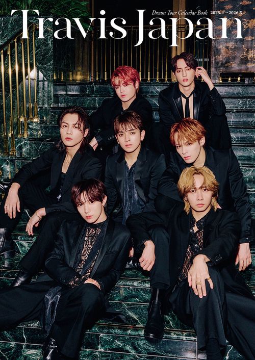 Travis Japanカレンダー2025.4→2026.3（STARTO ENTERTAINMENT公認