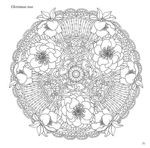 イメージで彩る 癒しのぬりえ 花マンダラ – 丸善ジュンク堂書店ネット