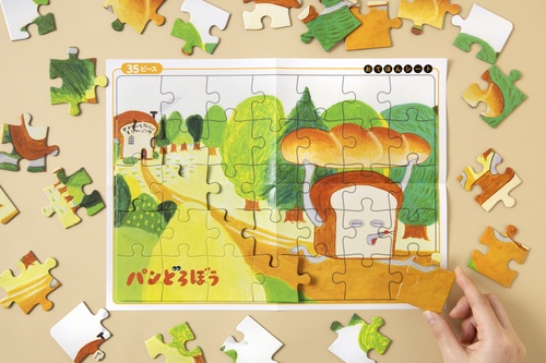 パンどろぼうのジグソーパズルセット – 丸善ジュンク堂書店ネットストア