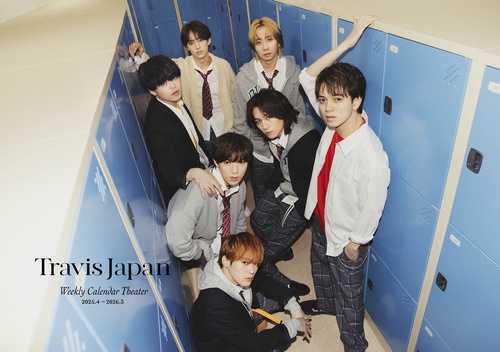 Travis Japanカレンダー2025.4→2026.3（STARTO ENTERTAINMENT公認