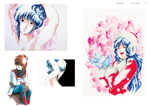 美樹本晴彦　画集　マクロス 美樹本晴彦画集「MACROSS」』発売延期と書影公開のお知らせ