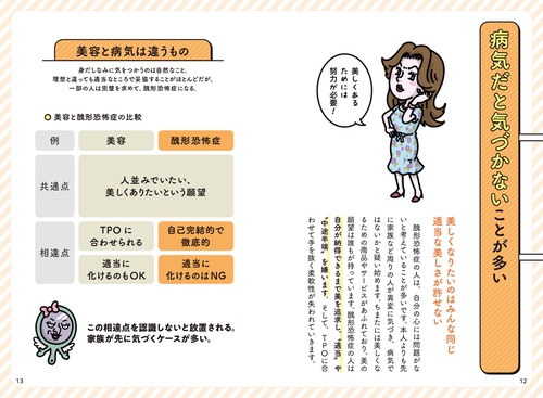 奇数恐怖症くん専用 読む常備薬】図解 いちばんわかりやすい 醜形恐怖症 – 丸善ジュンク堂