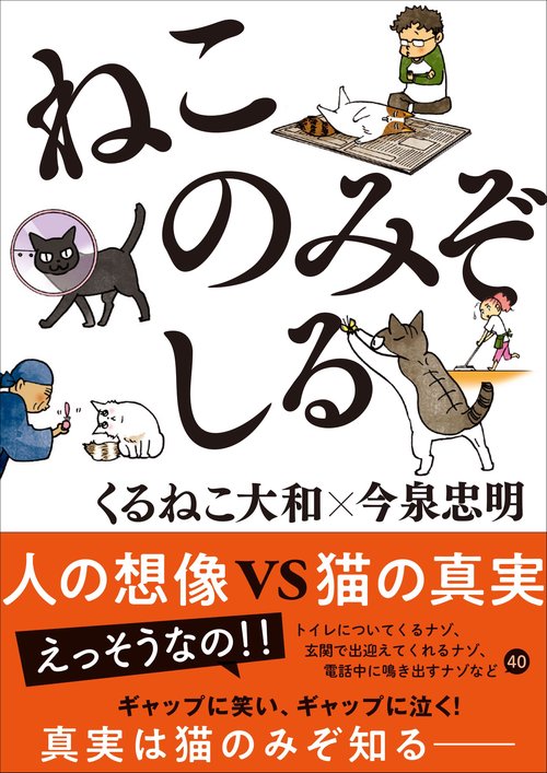 ねこのみぞしる – 丸善ジュンク堂書店ネットストア