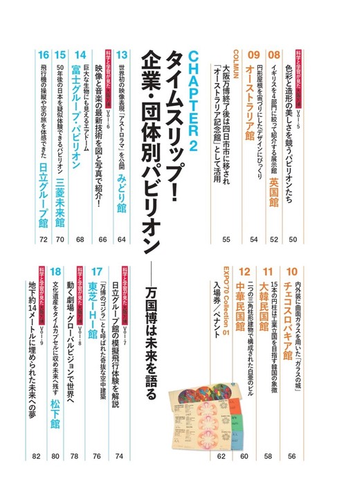 科学』と『学習』の秘蔵写真でよみがえる！ EXPO'70大阪万博