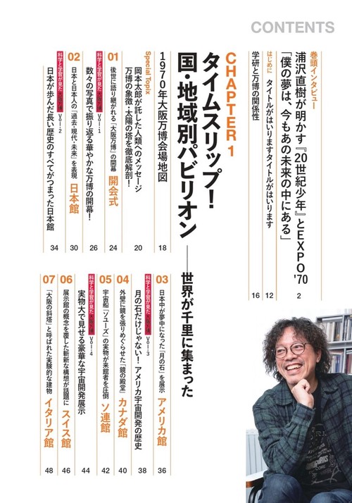 科学』と『学習』の秘蔵写真でよみがえる！ EXPO'70大阪万博