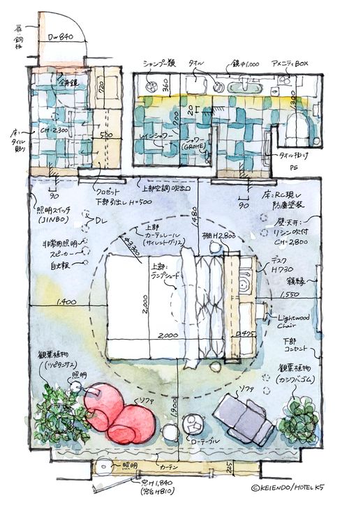 MEASURE 遠藤慧 実測水彩ポストカードブック – 丸善ジュンク堂書店