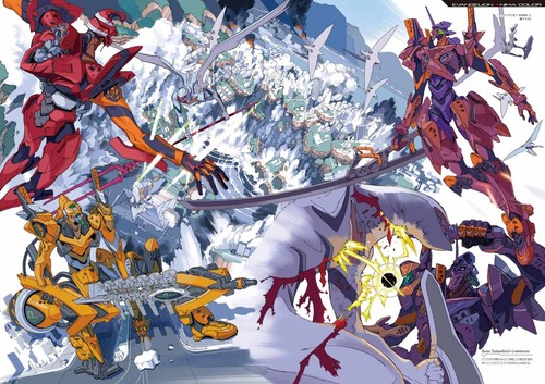エヴァンゲリオンANIMA 山下いくと画集 – 丸善ジュンク堂書店