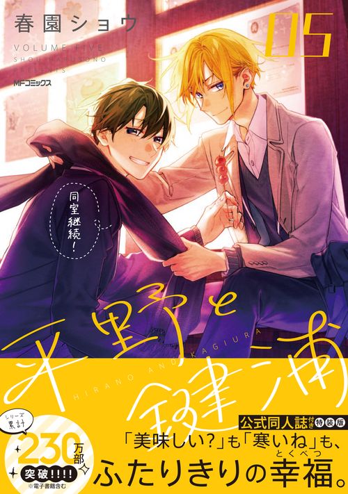 平野と鍵浦 05 公式同人誌付き特装版 – 丸善ジュンク堂書店ネットストア
