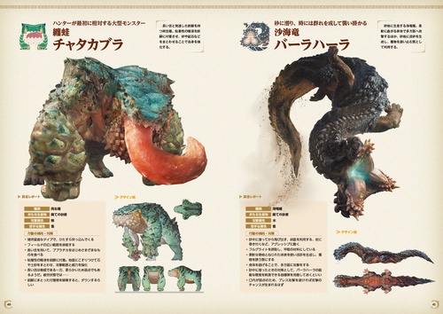 モンスターハンターワイルズ 店頭用ポップ POP 3種類 冊子 非売品 モンハン モンスターハンターワイルズ＜PS5＞20250228