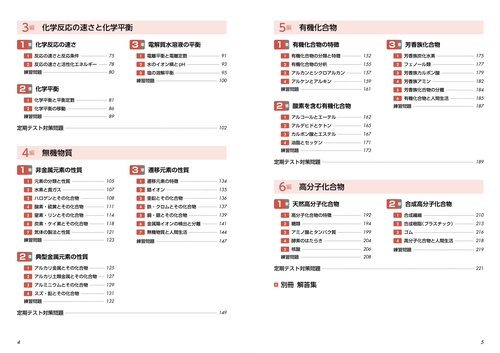 必修整理ノート 化学 – 丸善ジュンク堂書店ネットストア