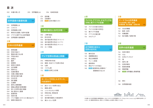 きほんを学ぶ世界遺産100＜第5版＞ 世界遺産検定3級公式テキスト