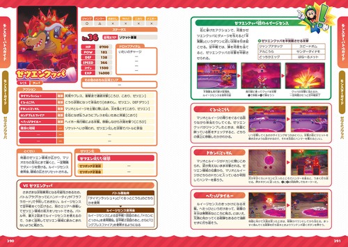 マリオ＆ルイージRPG ブラザーシップ！ ぱぁふぇくとガイドブック