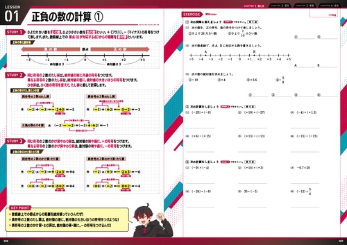 中学数学 Todaiji Gakuen 2025] Mastering mixed fraction and decimal