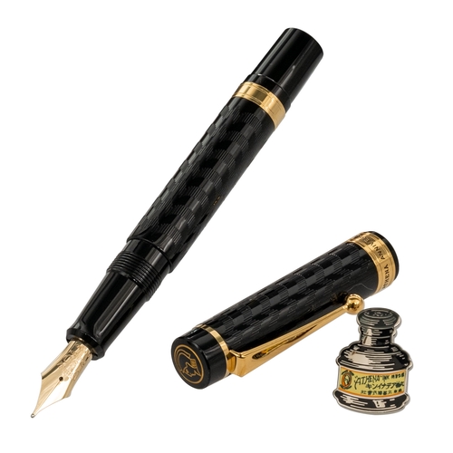レア品 丸善 アテナ テコ式 万年筆 MARUZEN/丸善】万年筆 Athena the Pen/アテナ・ザ・ペン ペン先