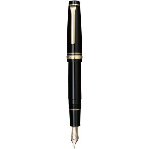 プロフェッショナルギア 金万年筆 万年筆 F(細字) 21.6g ブラック