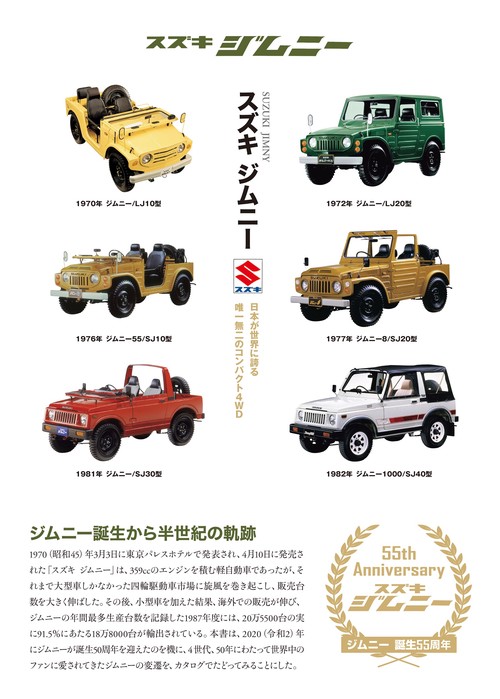 スズキ ジムニー―日本が世界に誇る 唯一無二のコンパクト4WD 新装版