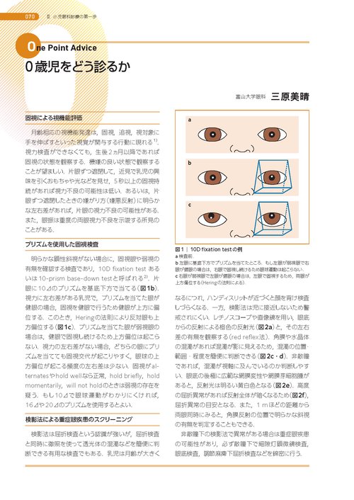 0歳児から始める！小児眼科診療 (新篇眼科プラクティス 19) – 丸善