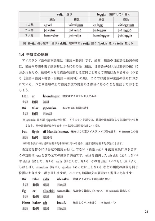アイスランド語文法ハンドブック – 丸善ジュンク堂書店ネットストア