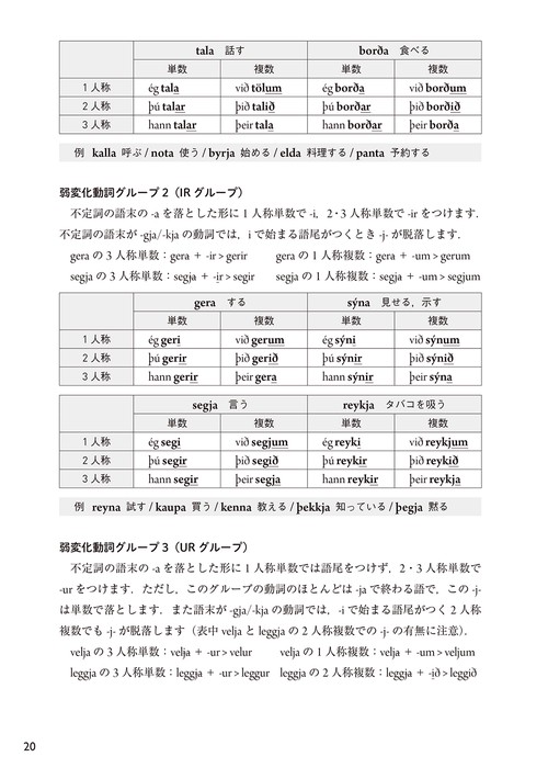 アイスランド語文法ハンドブック – 丸善ジュンク堂書店ネットストア