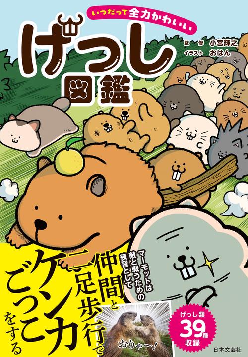 いつだって全力かわいい げっし図鑑 – 丸善ジュンク堂書店ネット