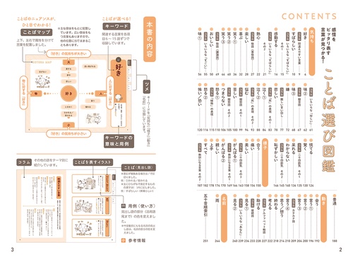 感情をピッタリ表す言葉が見つかる！ ことば選び図鑑 – 丸善ジュンク堂
