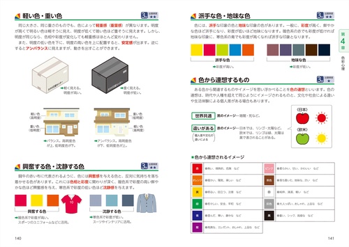 最短合格！色彩検定2級・3級テキスト＆問題集 第3版 – 丸善ジュンク堂