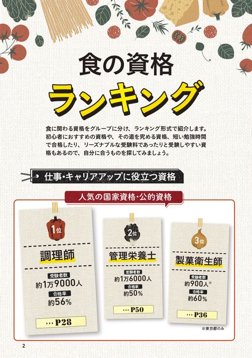 食の資格・検定ガイドBOOK 2027年度版 – 丸善ジュンク堂書店ネットストア