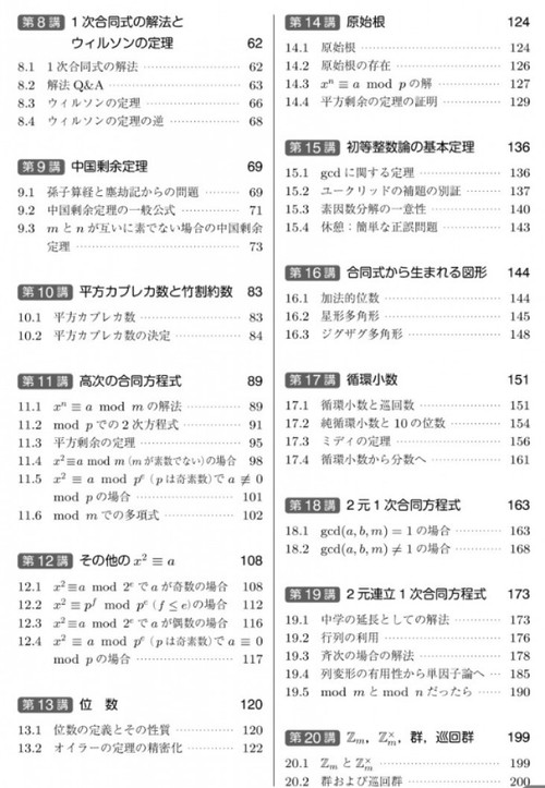 解いてわかる 初等整数論 – 丸善ジュンク堂書店ネットストア