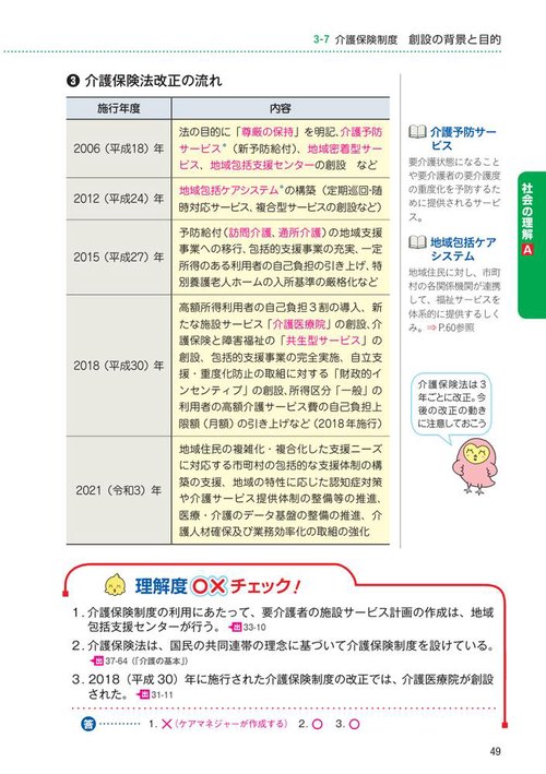 わかる！受かる！介護福祉士国家試験合格テキスト2026 – 丸善