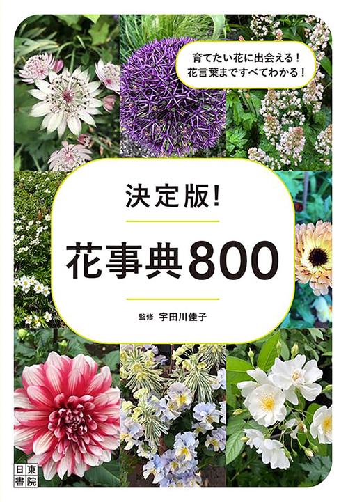 【全2巻セット・美品】 　花材百科 四季花事典①春夏＋②秋冬・周年 決定版! 花事典800 – 丸善ジュンク堂書店ネットストア