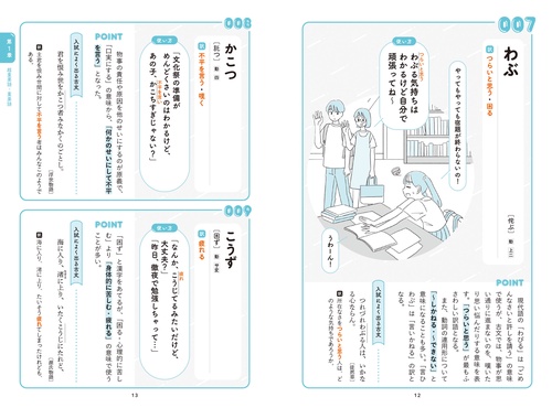 スパイラル古文 合格単語300 NJ72-027 ごま書房 スパイラル古文 合格単語300 1996 伊東潤 S1B