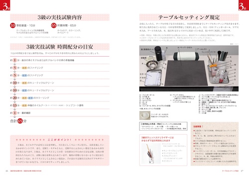 改訂最新版 ネイリスト技能検定1級・2級・3級完全対策バイブル