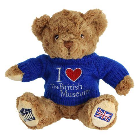 British Museum】ぬいぐるみ(テディベア:青) – 丸善ジュンク堂書店