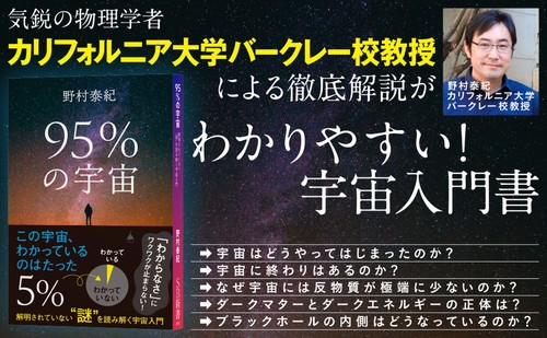 95％の宇宙 – 丸善ジュンク堂書店ネットストア