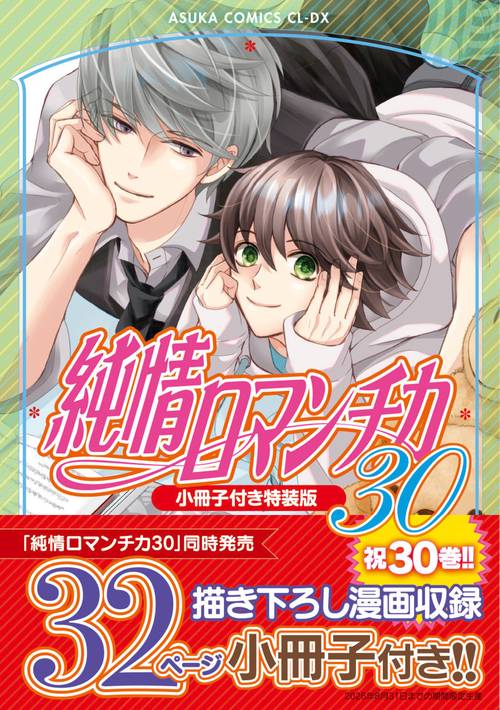 純情ロマンチカ 1-28巻　全巻セット　27巻小冊子付き特装版 純情ロマンチカ 1-28巻 全巻セット 27巻小冊子付き特装版
