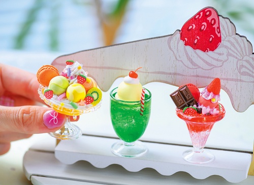 ジェルワックスでつくる ミニチュアスイーツカフェ – 丸善ジュンク堂