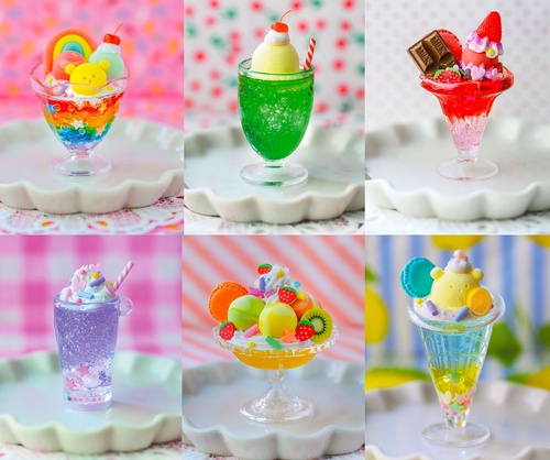 Oeuf's cafe♡　ミニチュア ミニチュアドールハウス完成品（Flower Cafe DIY）時計 再販なし