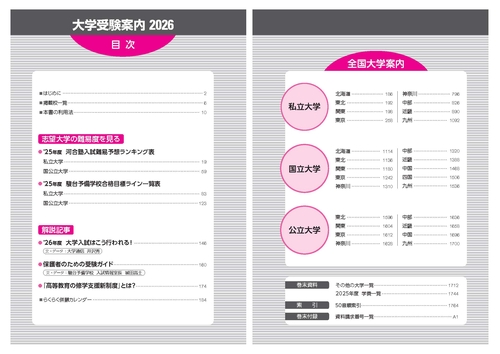 大学受験案内2026年度用 – 丸善ジュンク堂書店ネットストア