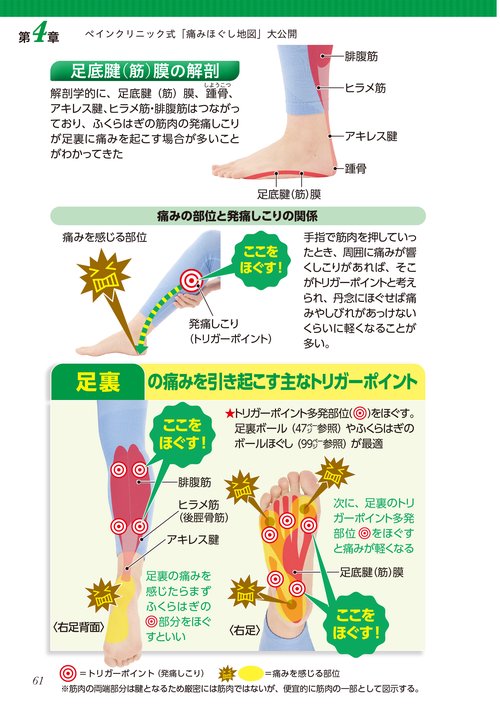 あちこち痛い！が自分で治せる！一生役立つ痛みほぐし地図大全 – 丸善