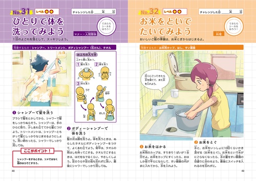 ひとりでできた！ 10歳までに身につけたいスキル55 – 丸善ジュンク堂