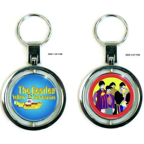 The Beatles】キーチェーンスピナー【Yellow Submarine】 – 丸善