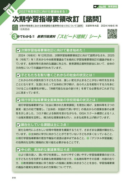 マップ＆シートで速攻理解！最新の教育改革2025-2026 – 丸善