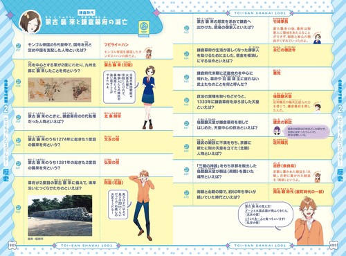 ジェル(すとぷり)公式！ 遠井さんと学ぶ中学社会1001 – 丸善ジュンク堂