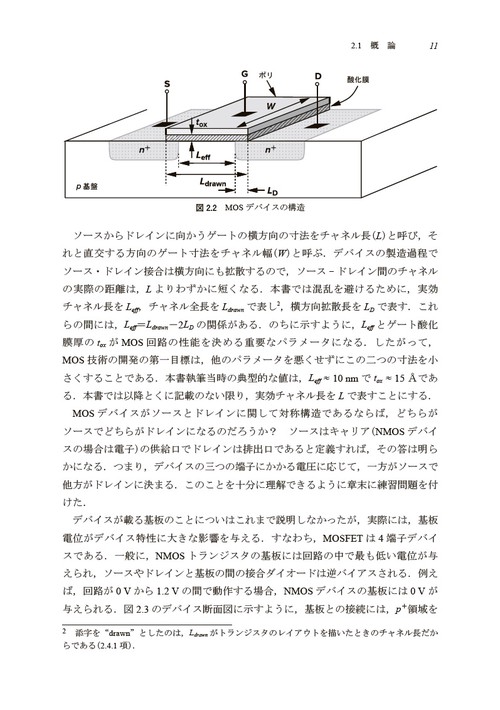 アナログCMOS集積回路の設計 第2版 基礎編 – 丸善ジュンク堂書店