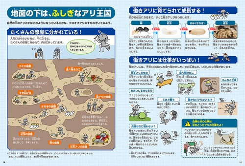 ふしぎの国のアリのすハウス 改訂版 – 丸善ジュンク堂書店ネットストア