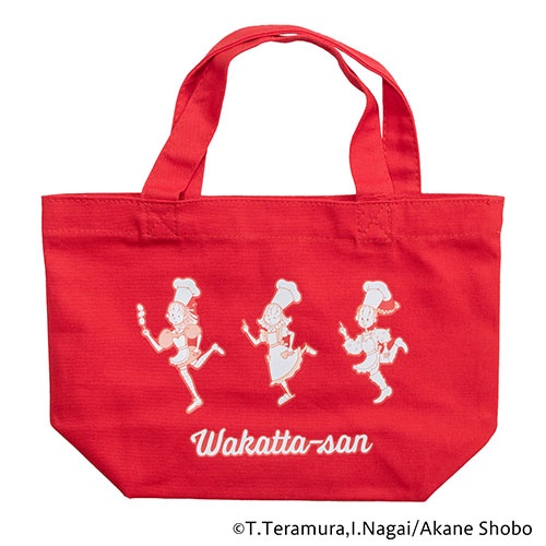 やくしまるえつこ ミニトートバッグ 水田竜子30周年記念オリジナル