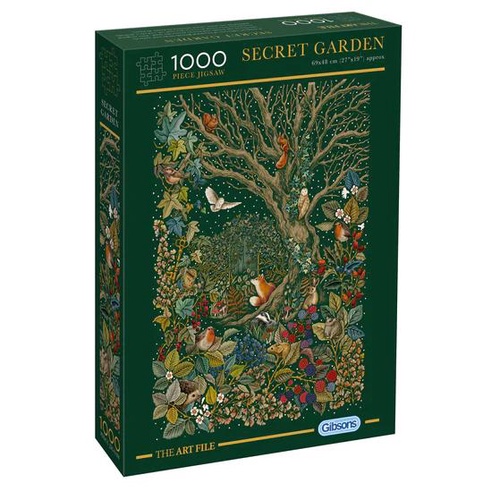 Gibsons】ジグソーパズル The Art File: Secret Garden (1000) – 丸善