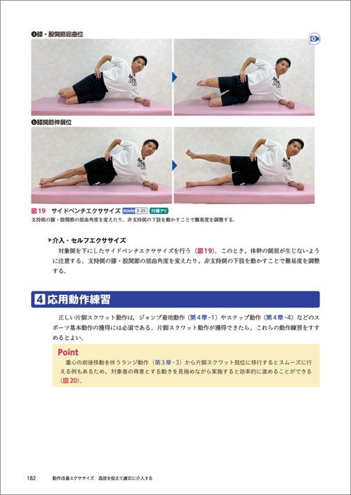 動作改善エクササイズ 逸脱を捉えて適切に介入する 動作改善エクササイズ 逸脱を捉えて適切に介入する | 小林 匠