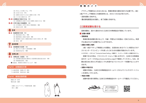 はじめての3級・4級アマチュア無線技士試験 テキスト＆用語集 – 丸善