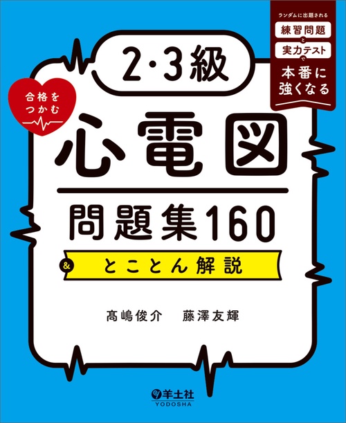 2・3級合格をつかむ心電図問題集160＆とことん解説 – 丸善